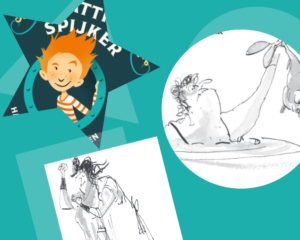 Illustraties van Harmen van Straaten