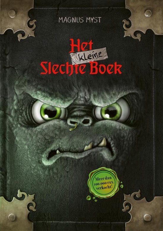 Cover van Het Kleine Slechte Boek