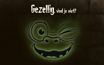 Illustratie uit Het Kleine Slechte Boek