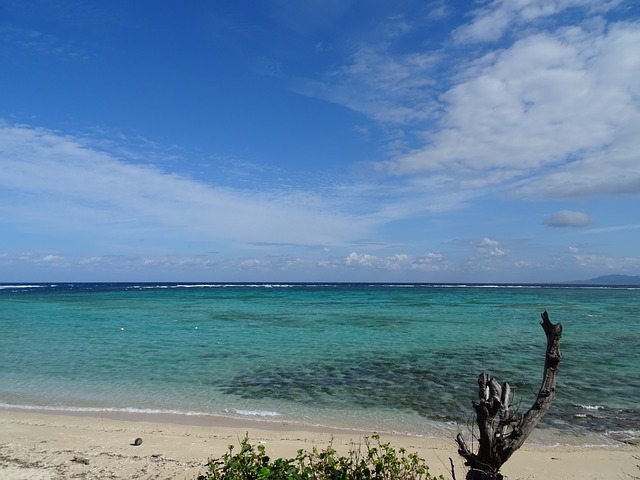 Het Japanse eiland Ishigaki