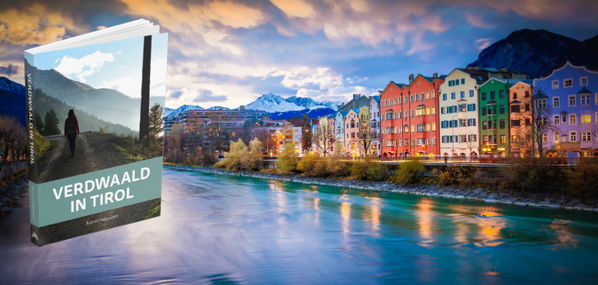 Verdwaald in Tirol achtergrond Innsbruck