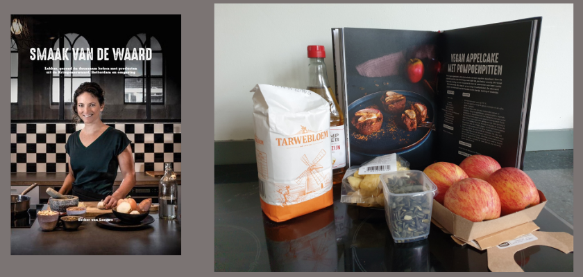 ingredienten vegan appelcake