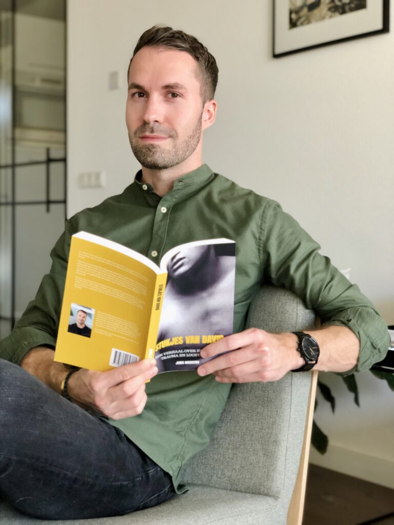Joris Hoekstra auteursfoto