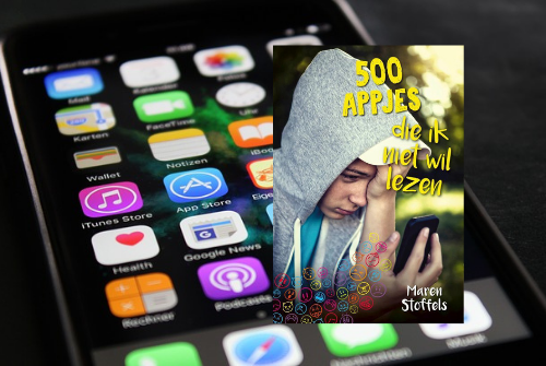 omslagfoto recensie 500 appjes die ik niet wil lezen.