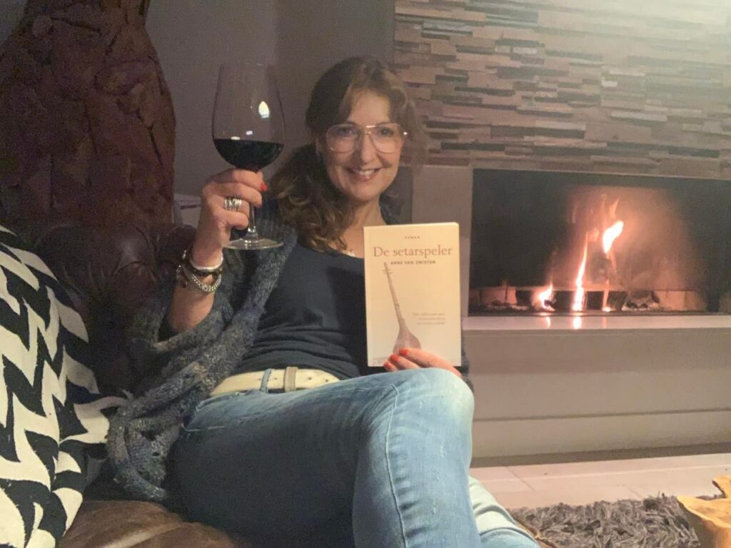 Anne van Zwieten schrijfster
