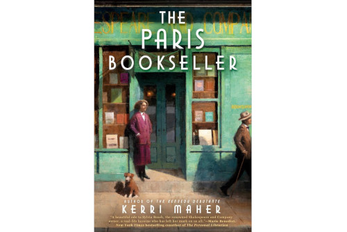 The Paris bookseller