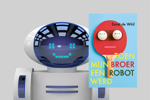 Recensie Toen mijn broer een robot werd