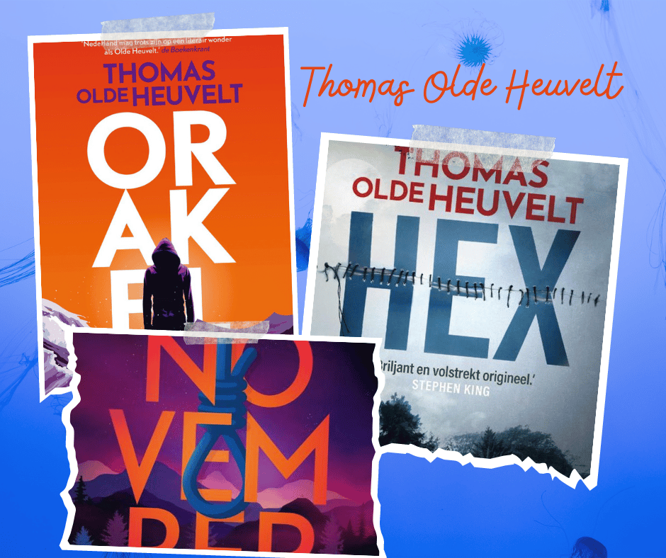 Drie boeken van Thomas Olde Heuvelt