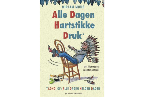 Alle Dagen Hartstikke Druk