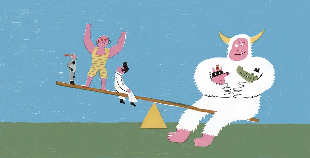 Illustratie door Joaquin Camp