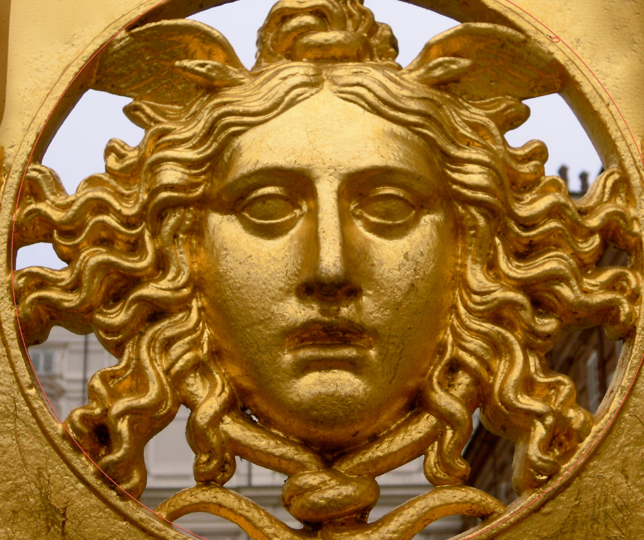 De blik van Medusa