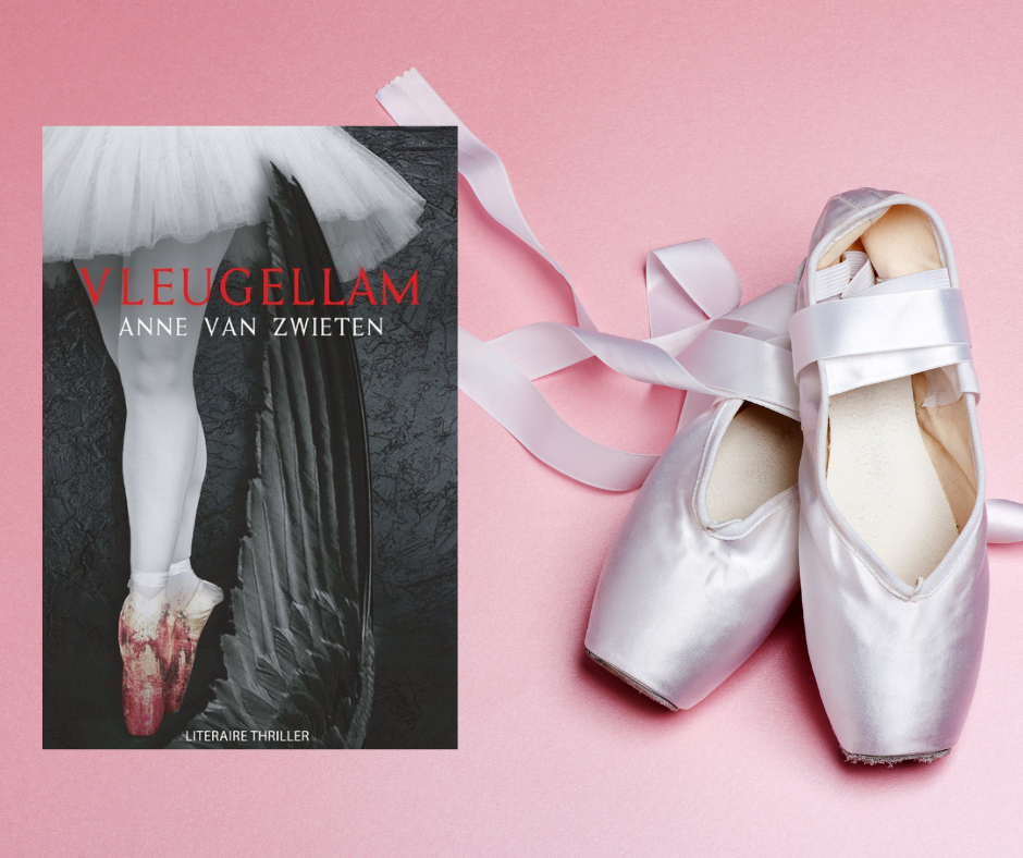 Vleuggellam promotiefoto met ballerina's