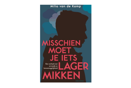 Niet hoger mikken, maar juist lager