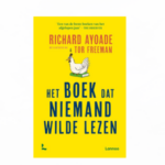 Cover Het boek dat niemand wilde lezen