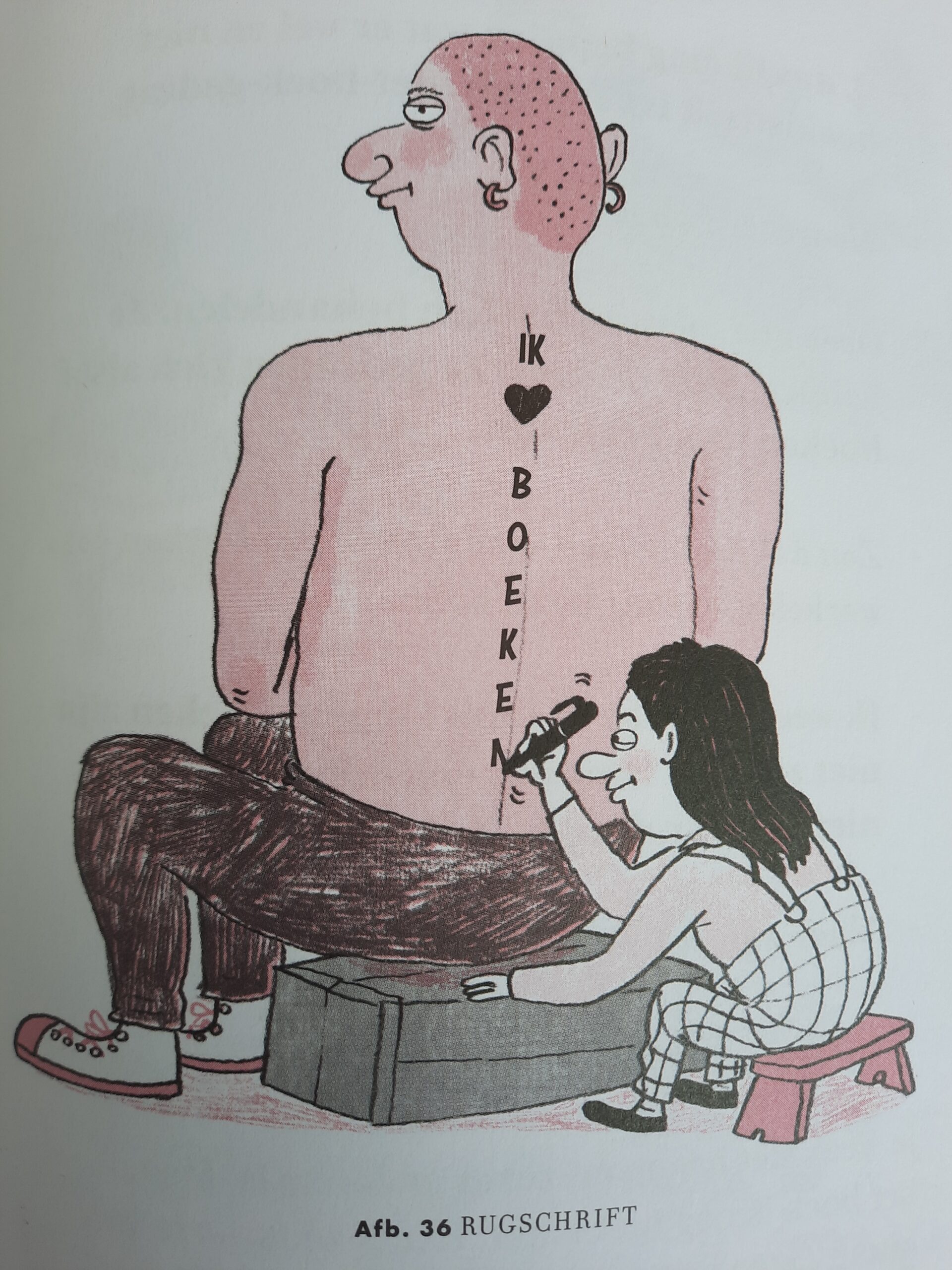 illustraties uit Het boek dat niemand wilde lezen
