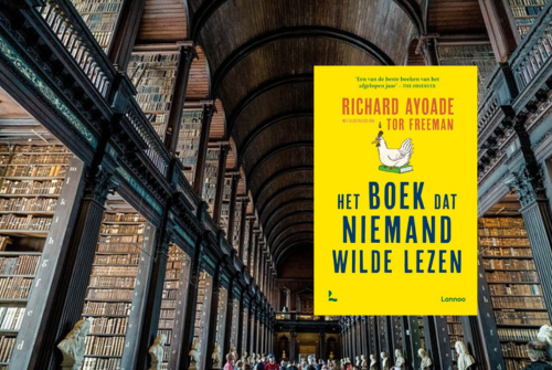 Recensie Het boek dat niemand wilde lezen