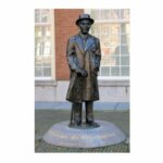 Beeld Louis Couperus in Den Haag