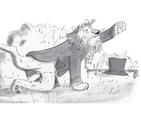 illustratie uit Dandy, de straatrover