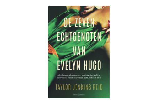 Cover Zeven echtgenoten Evelyn Hugo