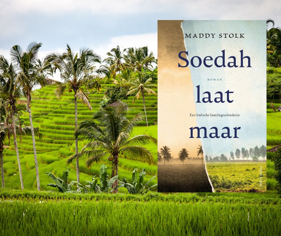 Soedah laat maar met achtergrond palmbomen
