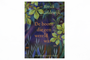 Cover De boom die een wereld was