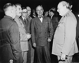 Geallieerden beslissen over Sudetenland